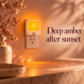 Load image into Gallery viewer, Nightlight - Motion Sensing Amber Circadian Friendly
