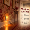 Load image into Gallery viewer, Nightlight - Motion Sensing Amber Circadian Friendly
