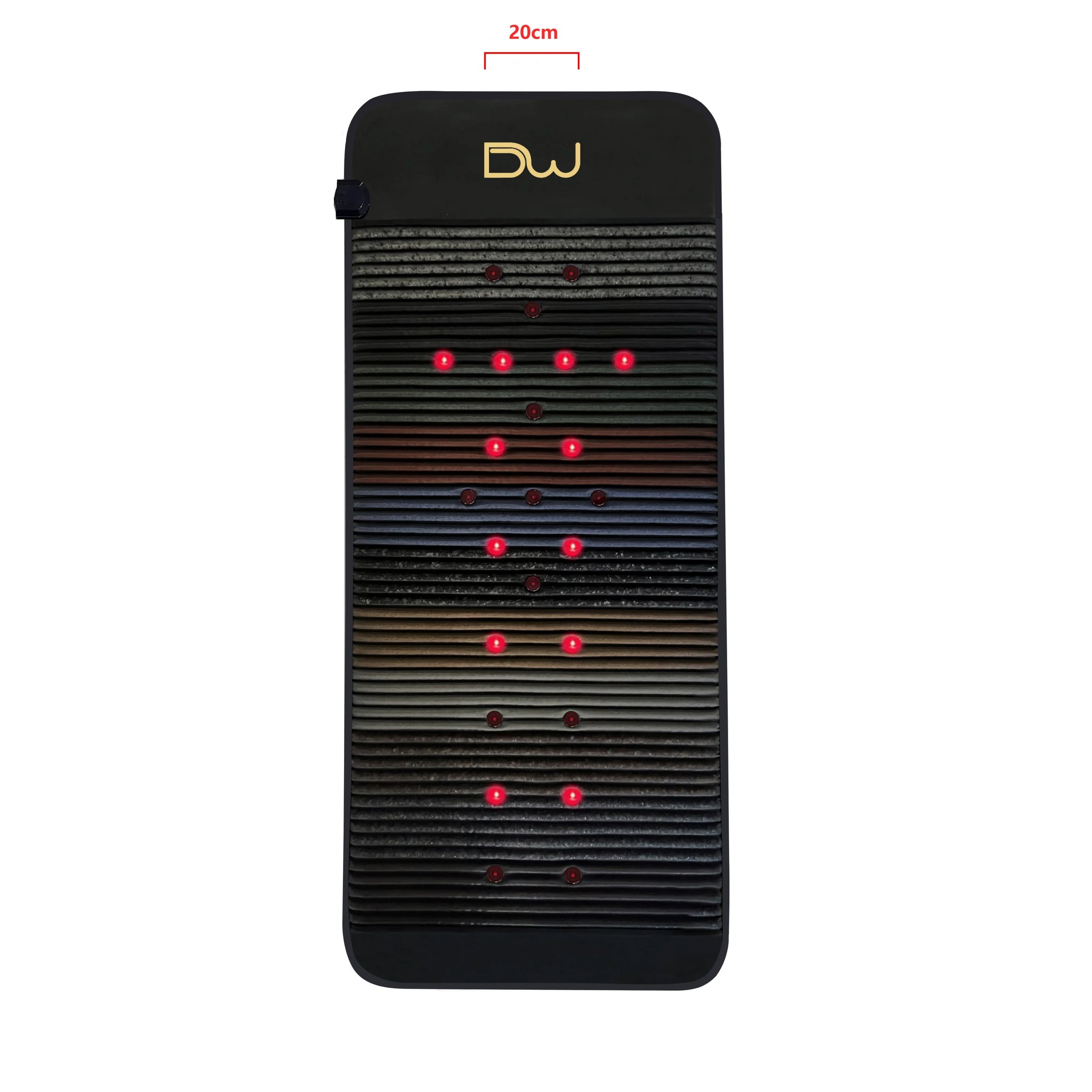DreamWalkerz PEMF + Infrared Crystal Mat