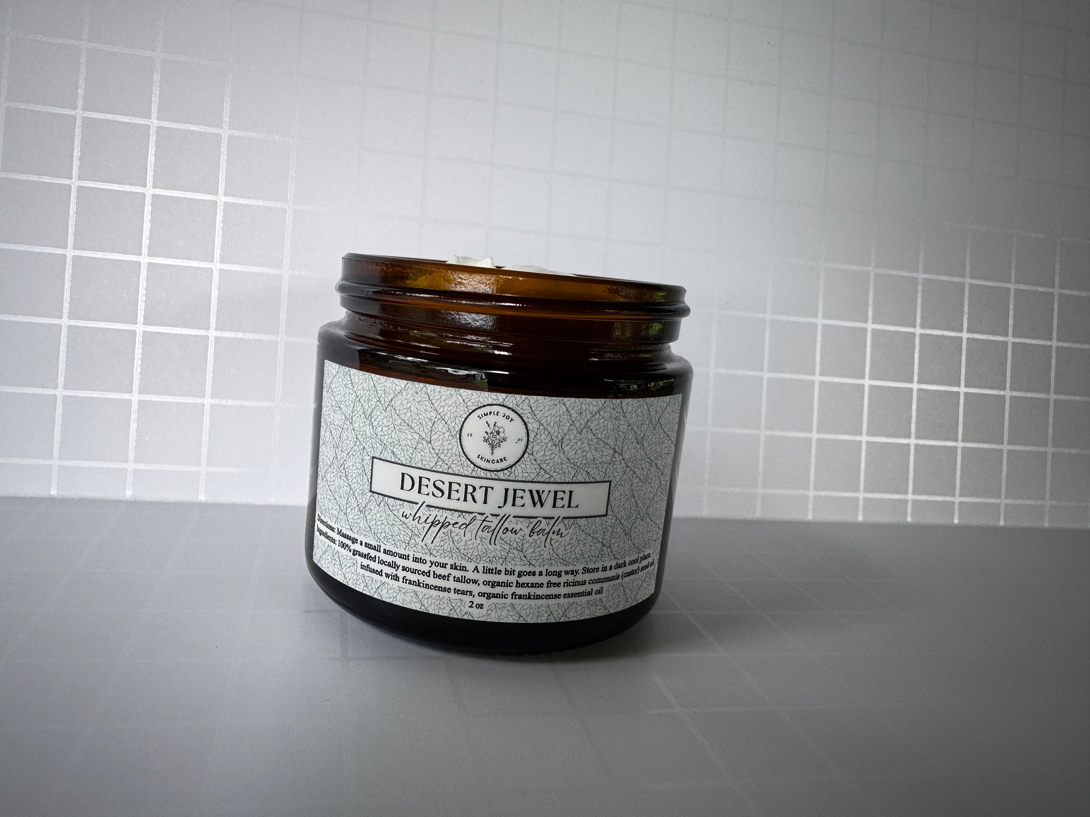 Desert Jewel Whipped Tallow Butter