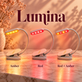 Load image into Gallery viewer, Lumina | Circadian-Friendly Blue Light-Free Reading Lamp

