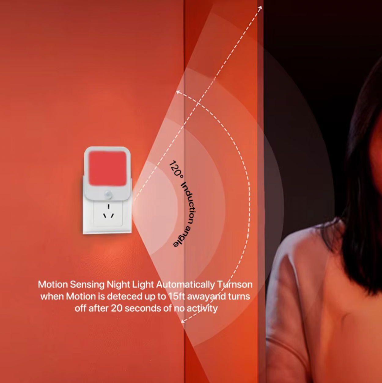 Nightlight - Red Circadian Friendly