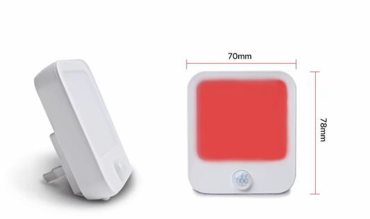 Nightlight - Red Circadian Friendly