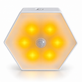 Load image into Gallery viewer, Queen Bee Amber | Rechargeable Motion Sensor Nightlight
