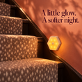 Load image into Gallery viewer, Queen Bee Amber | Rechargeable Motion Sensor Nightlight
