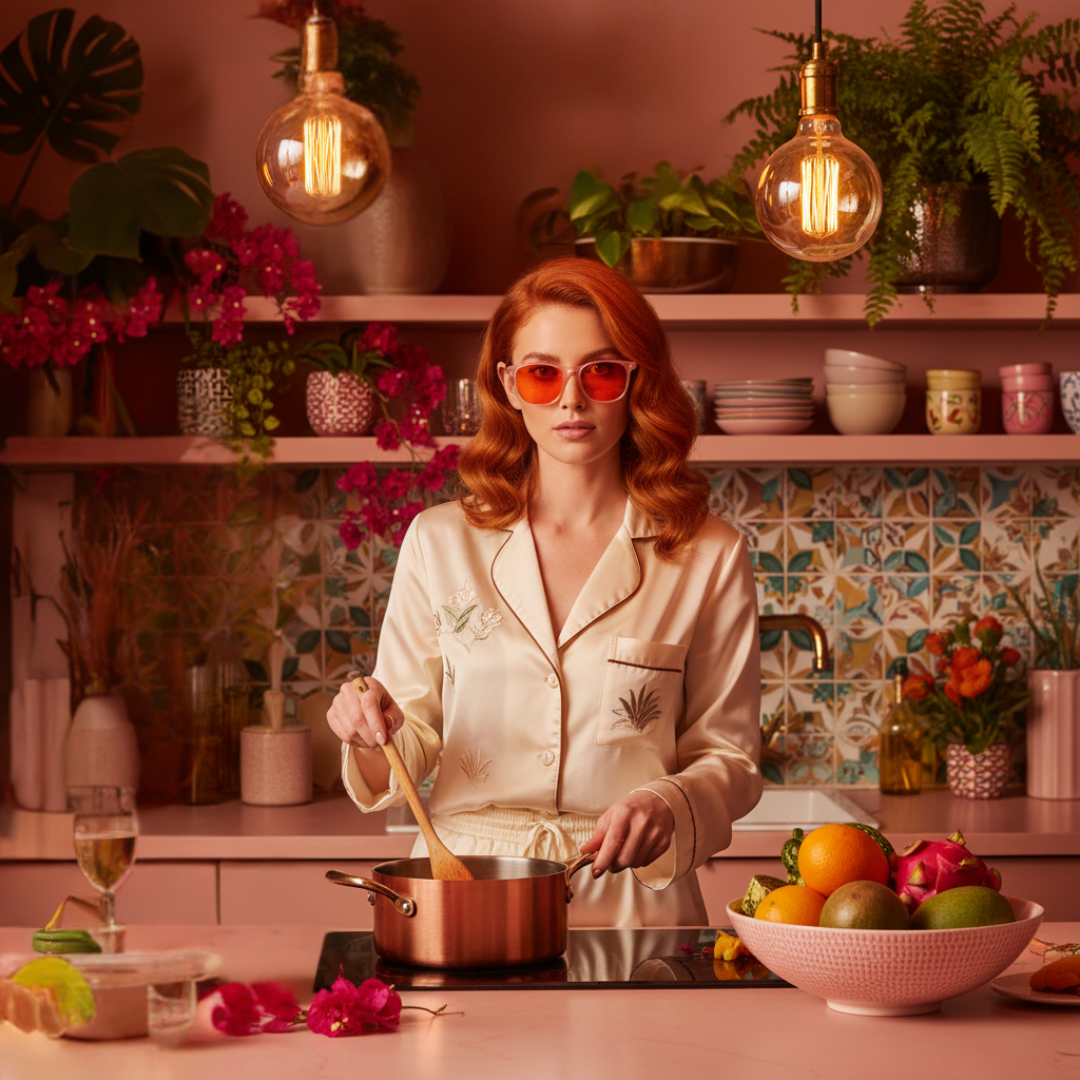 Dreamwalkerz Prettier in Pink Sleep Glasses