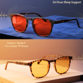 Load image into Gallery viewer, Dreamwave Duet-Tortoise Shell Day + Night
