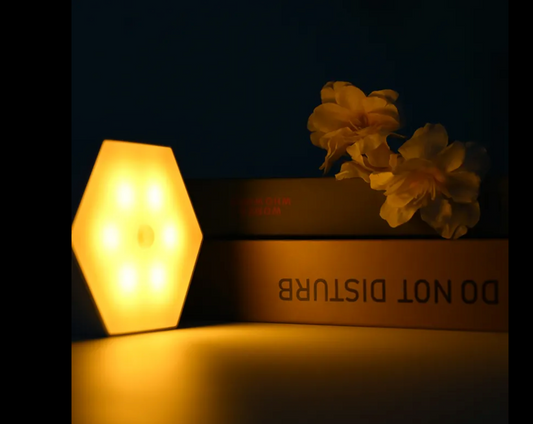 QueenBee Circadian Friendly Motion Light - Amber