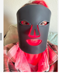 Load image into Gallery viewer, Radiant Rose Red Light Beauty Mask
