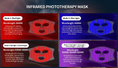 Load image into Gallery viewer, Radiant Rose Red Light Beauty Mask

