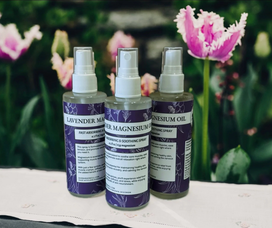 DreamWalkerz Lavender Magnesium Oil