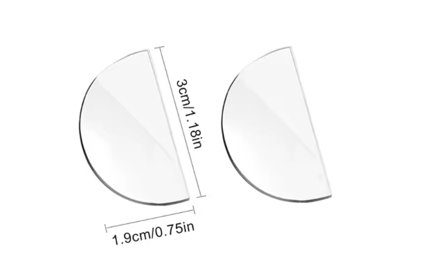 Stick On Reader Lenses for Blue Light Glasses