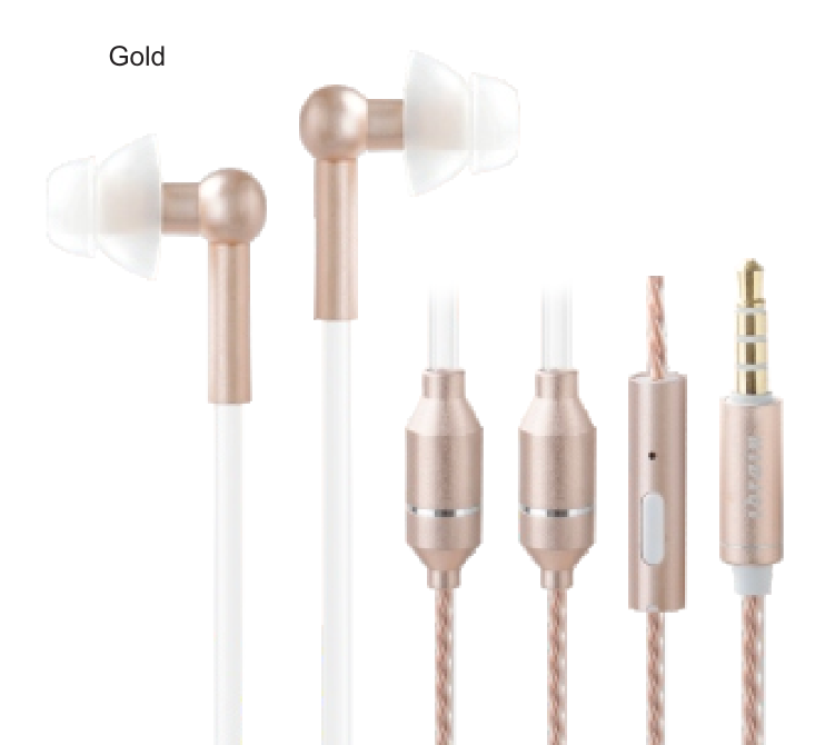 AirSilk™ Luxury Air Tube Earphones