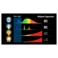 Load image into Gallery viewer, Edison Incandescent Bulbs ST64 — Set of 3 or 6 | Warm Circadian Light
