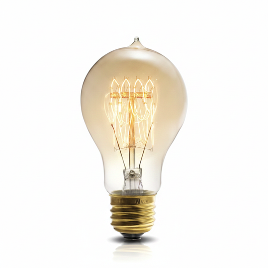 Edison Incandescent Bulbs A19 — Set of 1, 3 or 6 | Warm Circadian Light