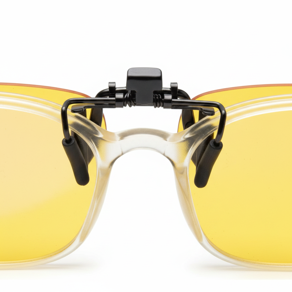 Agent Yellow Clip Detail