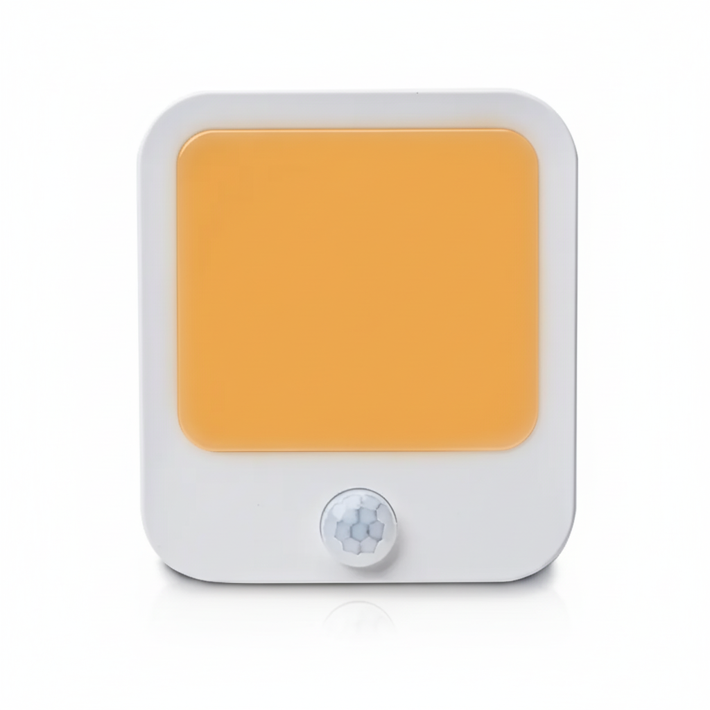 Amber Nightlight - Editorial White Background