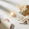 Load image into Gallery viewer, Amber Nightlight Flat Lay
