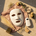 Load image into Gallery viewer, Anthropologie-style flat lay with your actual mask
