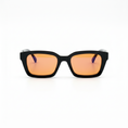 Load image into Gallery viewer, Black Chunky Frames - Front View Clean
