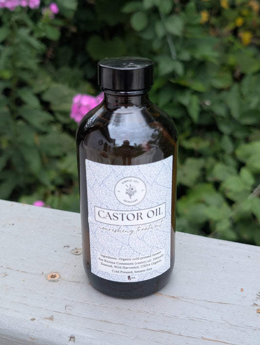 Organic Hexane Free Castor Oil