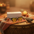 Load image into Gallery viewer, Cat Eye Chic — Daytime Computer Glasses
