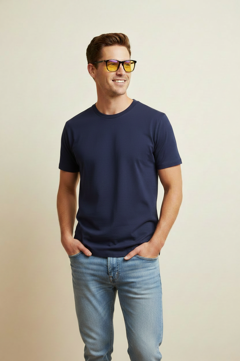 Classic All-American Male Model