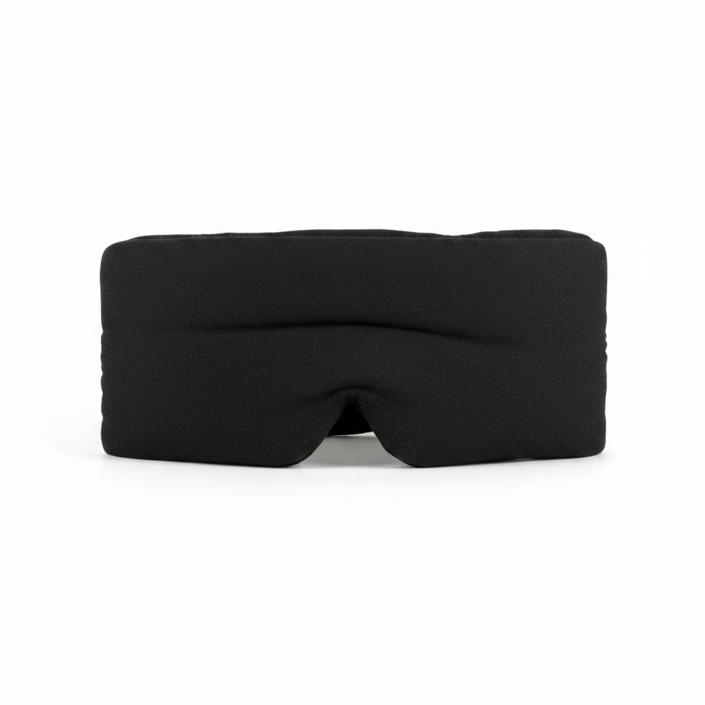 Cloud Nine Sleep Mask - White Background