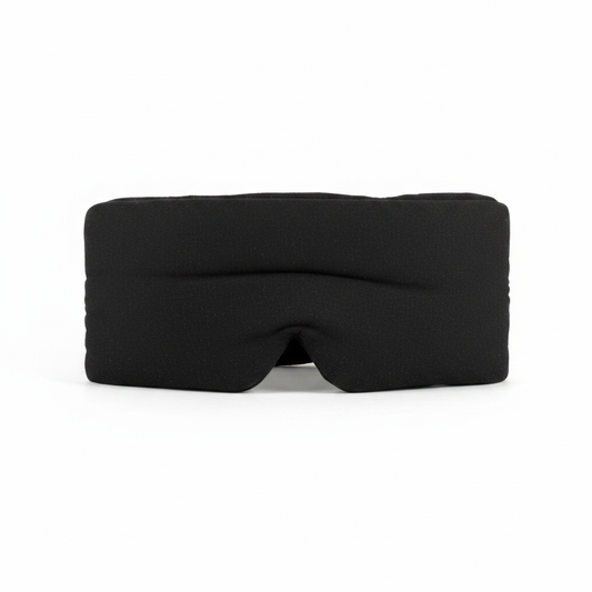 Cloud Nine Sleep Mask - White Background