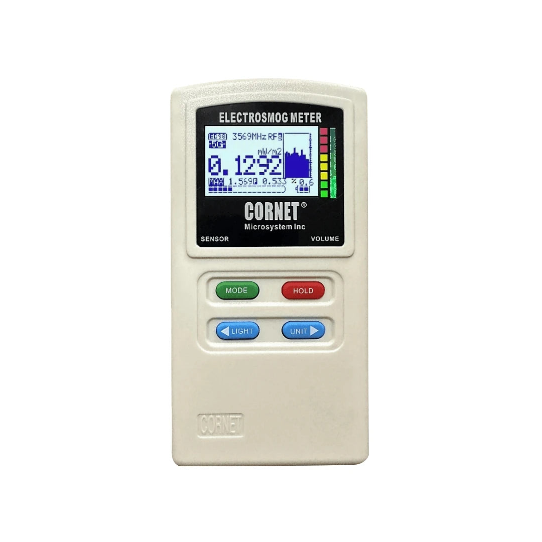NEW Cornet ED98QPro5G Quad Mode Meter - Includes Hard Shell Case