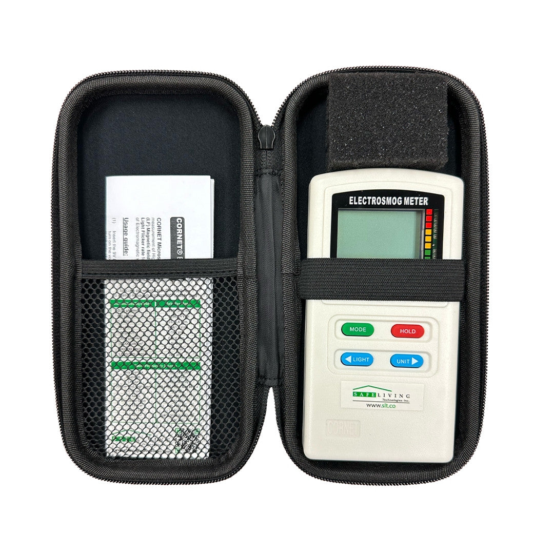 NEW Cornet ED98QPro5G Quad Mode Meter - Includes Hard Shell Case