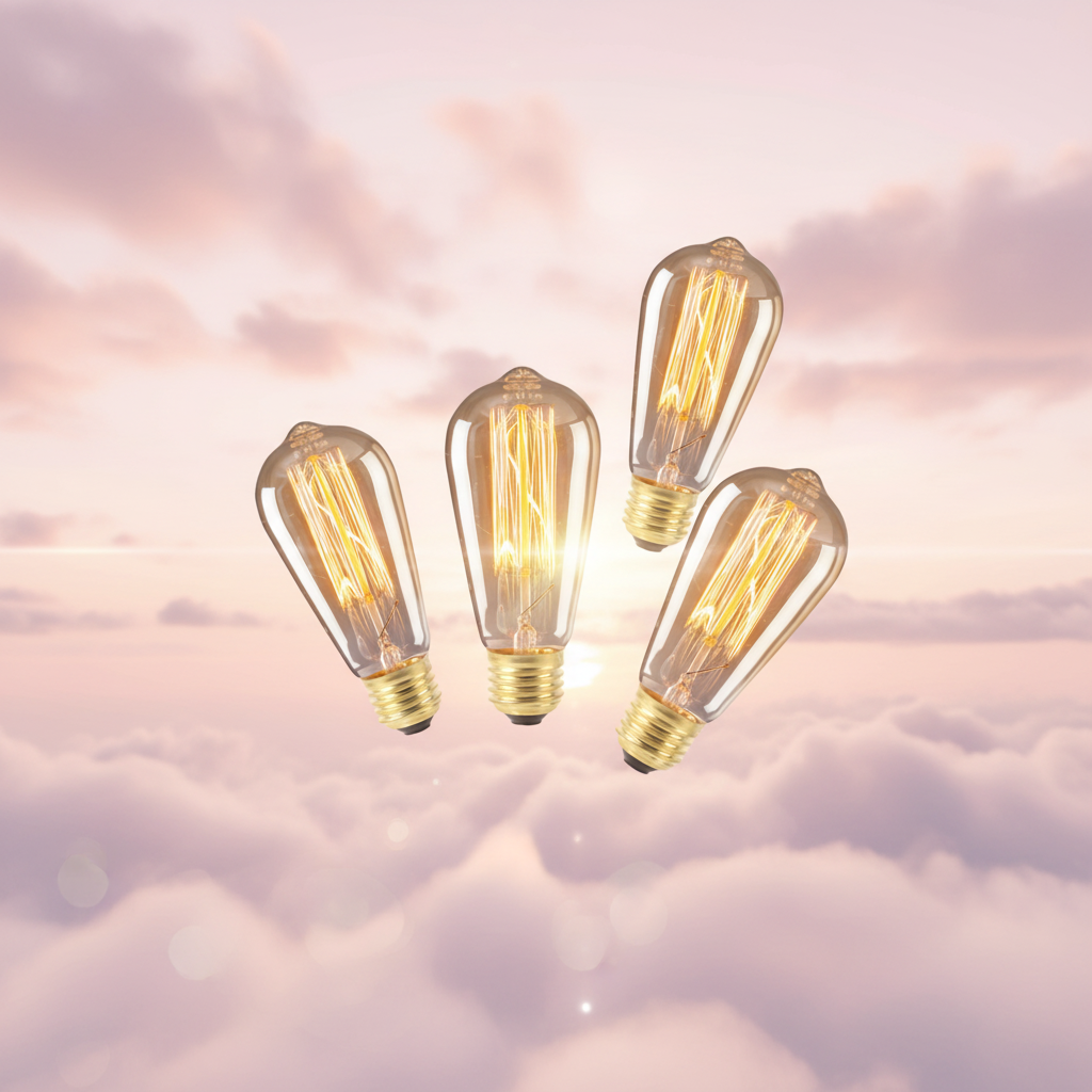 DreamWalkerz Edison Bulbs