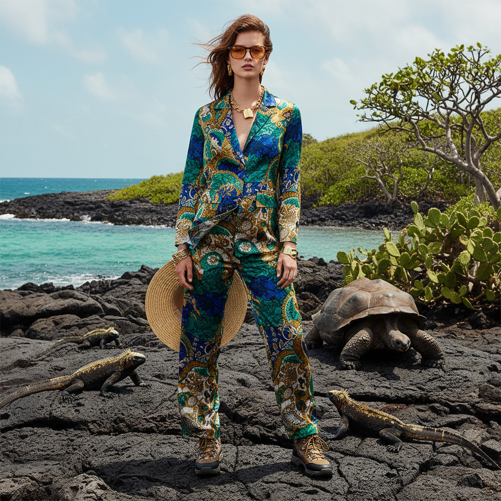 Dreamwave Tortoise Shell Daytime - Galapagos Editorial