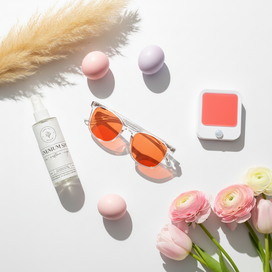 Easter Bundle Campaign Flat Lay