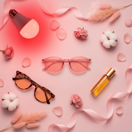 For Her Valentine's Bundle - Soft Pink Editorial Flat Lay