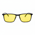Load image into Gallery viewer, Front view yellow lenses white background
