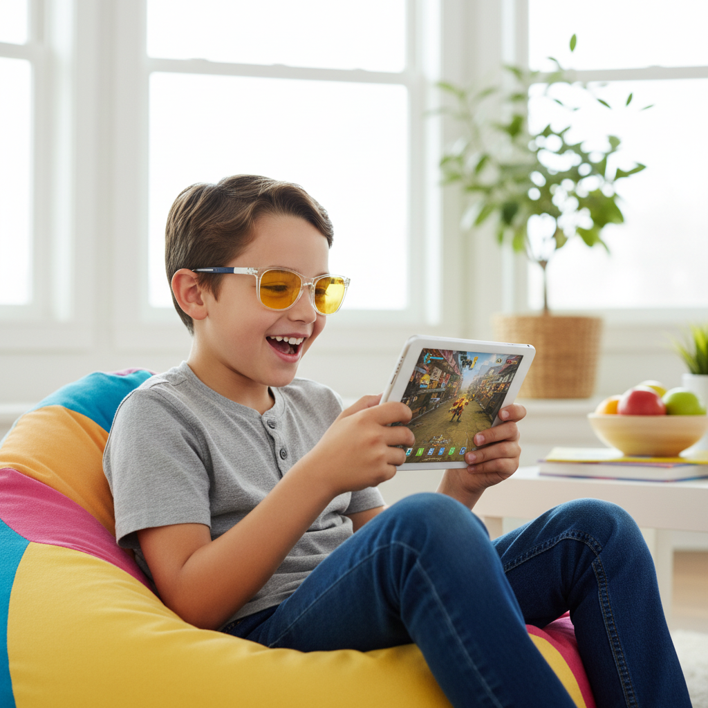 Gaming/screen time - yellow lenses