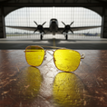 Load image into Gallery viewer, Golden Era Aviators - Hangar Flat Lay Clean
