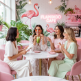 Load image into Gallery viewer, Matcha Latte Sleep Glasses - Flamingo Coffee Shop
