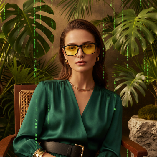 Men in Black Daytime - Natural Matrix Tropical Editorial