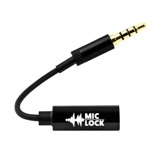 Mic-Lock 3.5mm SoundPass Microphone Blocker