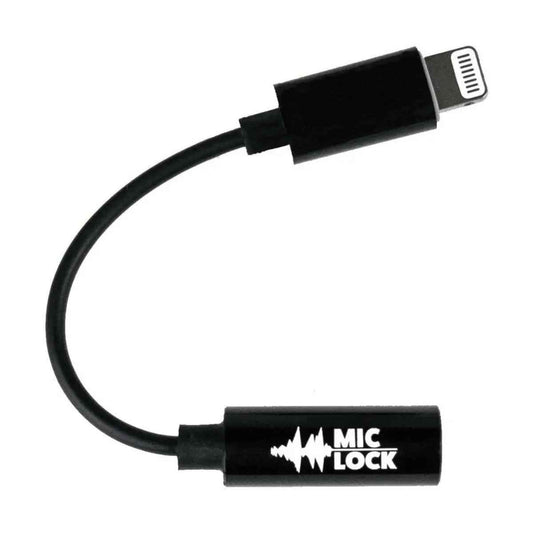 Mic-Lock Lightning SoundPass Microphone Blocker