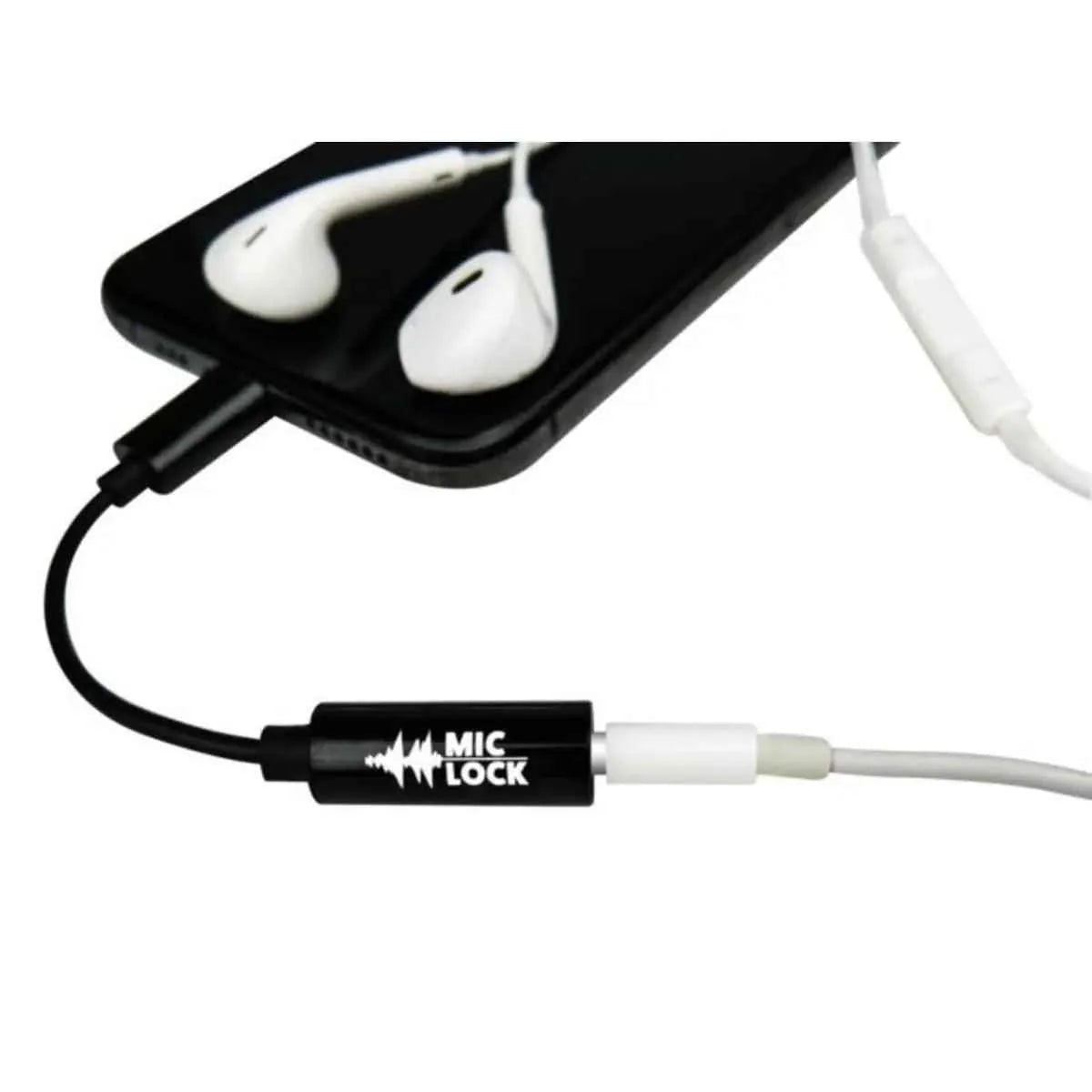 Mic-Lock 3.5mm SoundPass Microphone Blocker