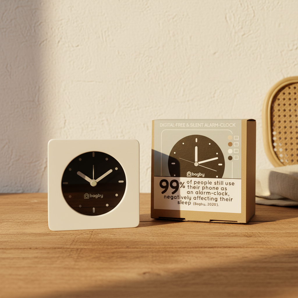 Mindful Morning Clock — With Packaging Anthropologie