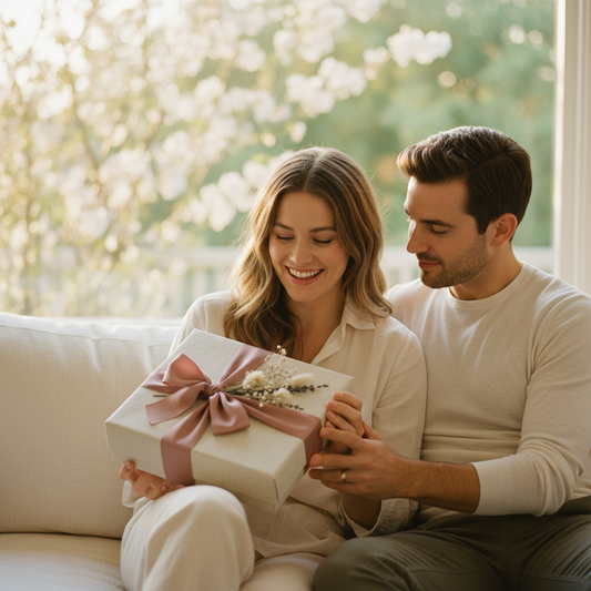 Mom & Dad Baby Shower Gift - Couple Receiving Gift