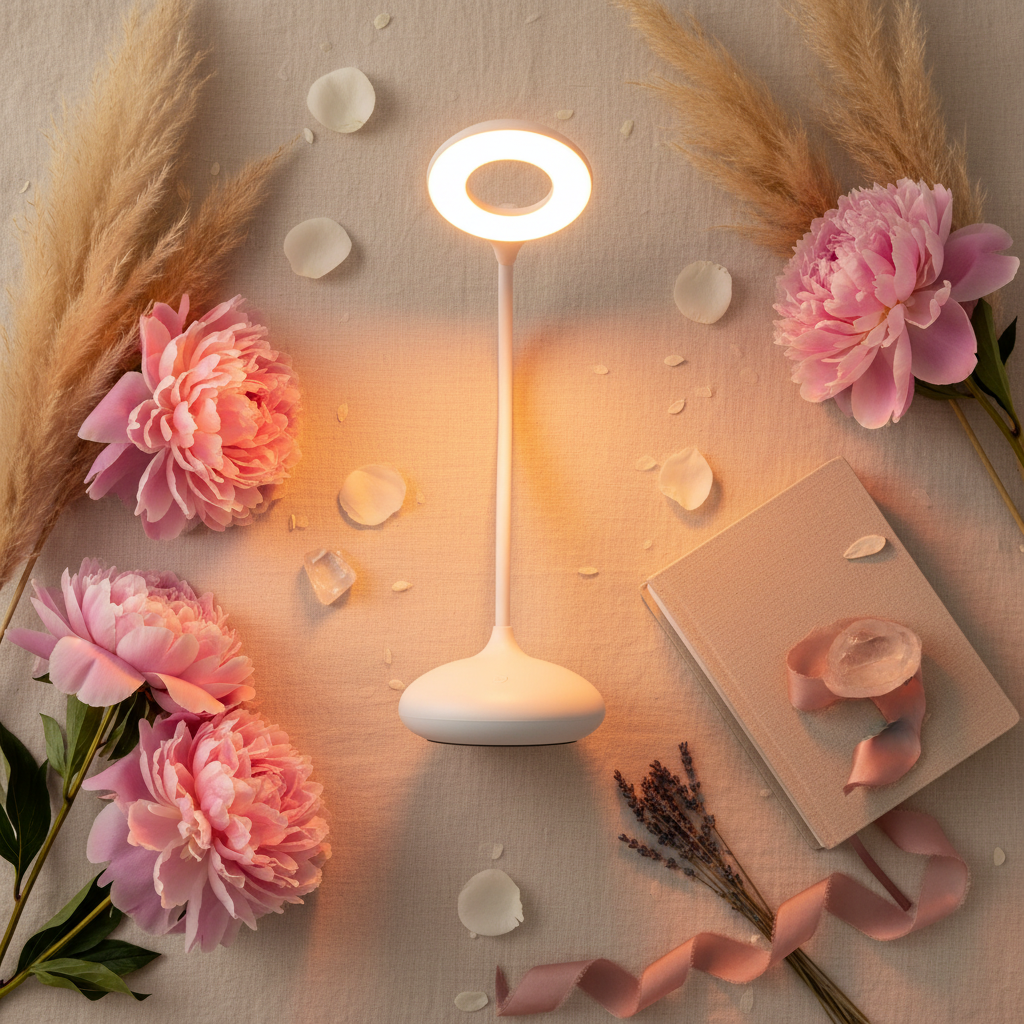 MoonNest Anthropologie Flat Lay