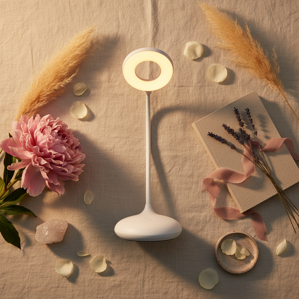 MoonNest Flat Lay