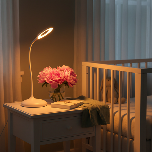 MoonNest Real Product Nursery Scene