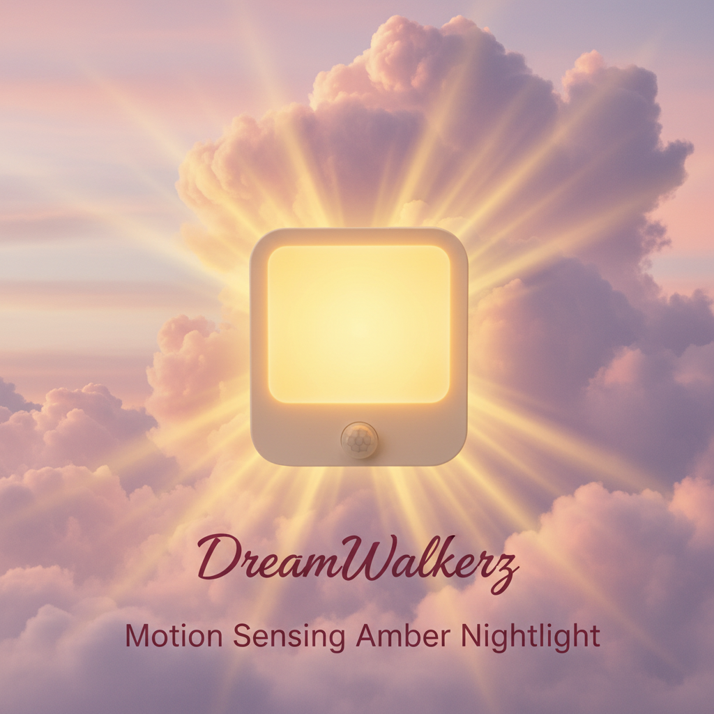 Motion Sensing Amber Nightlight