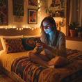Load image into Gallery viewer, Mr. Jones Nighttime Gen Z Apartment Shot
